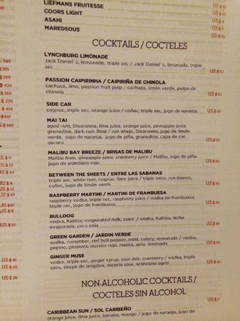 Add to compare #5 of 401 cafes in <strong>Punta Cana</strong>. . Hard rock punta cana drink menu